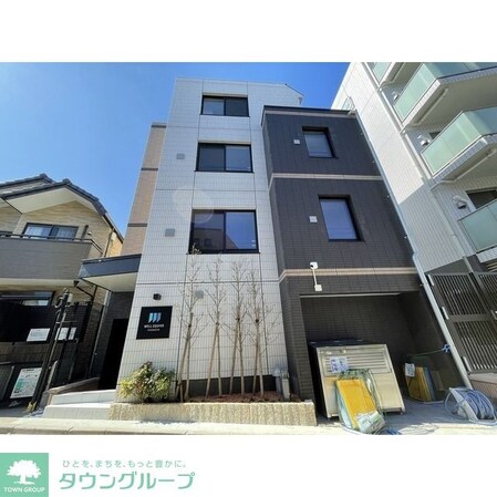 ウェルスクエア永福町の物件外観写真